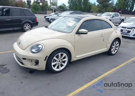 2019 Volkswagen Beetle 2.0T Final Edition Se/2.0T Final Edition Sel/2.0T S z USA, uszkodzony, nr VIN 3VWFD7AT2KM701216